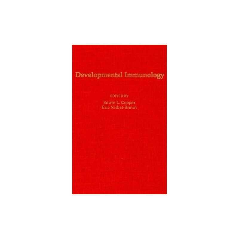 Developmental Immunology