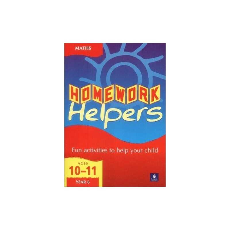 Homework Helpers KS2 Mathematics Year 6 (LO... by Amato-Pace, Victoria Paperback
