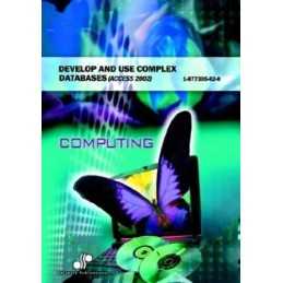 Develop and Use Complex Databases (Acces..., Wix, Julia