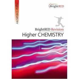 Bright Red Revision: Higher Chemistry by David Hawley Paperback Book