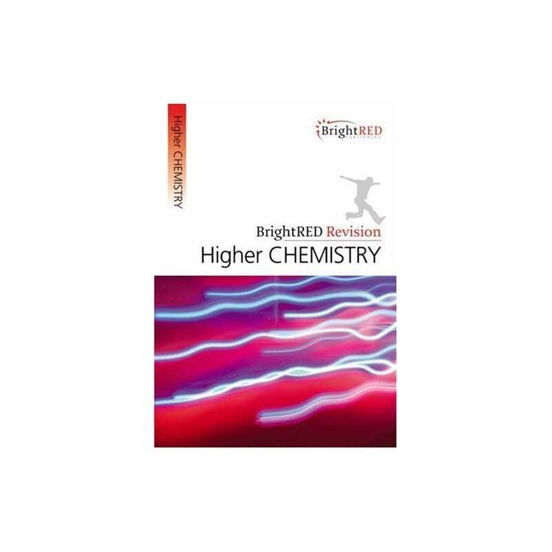 Bright Red Revision: Higher Chemistry by David Hawley Paperback Book