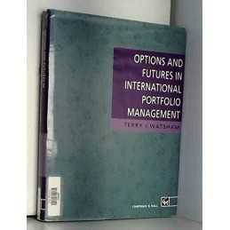 Options and Futures in International Portfolio ... by Watsham, Terry J. Hardback