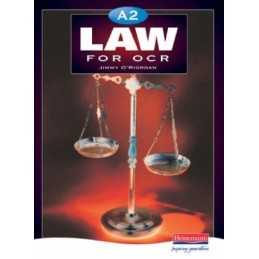A2 Law for OCR (A Level Law for OCR) by ORiordan, Mr Jimmy Paperback Book The