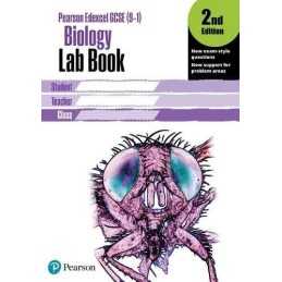 Edexcel GCSE Biology Lab Book, 2nd Edition: KS3 Lab Book Gen 1 (Edexcel (9-1) GC