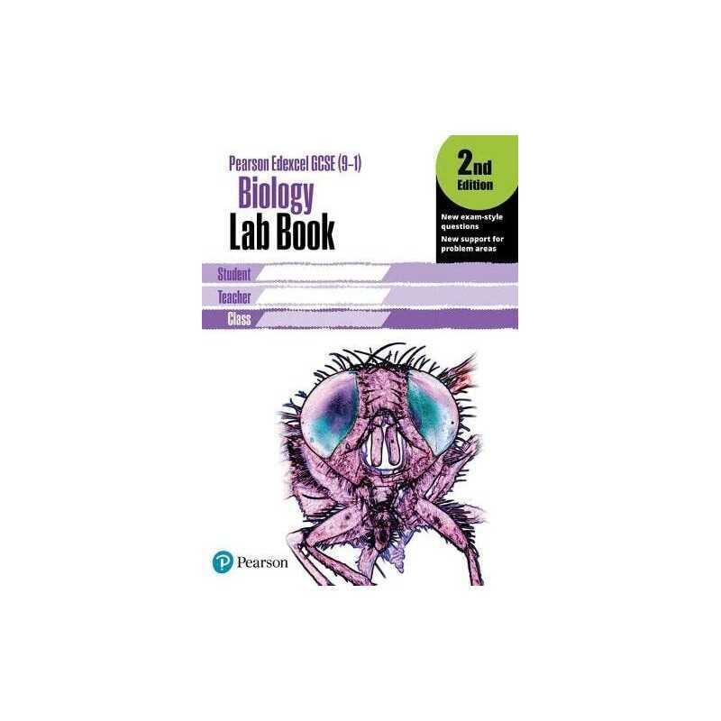 Edexcel GCSE Biology Lab Book, 2nd Edition: KS3 Lab Book Gen 1 (Edexcel (9-1) GC