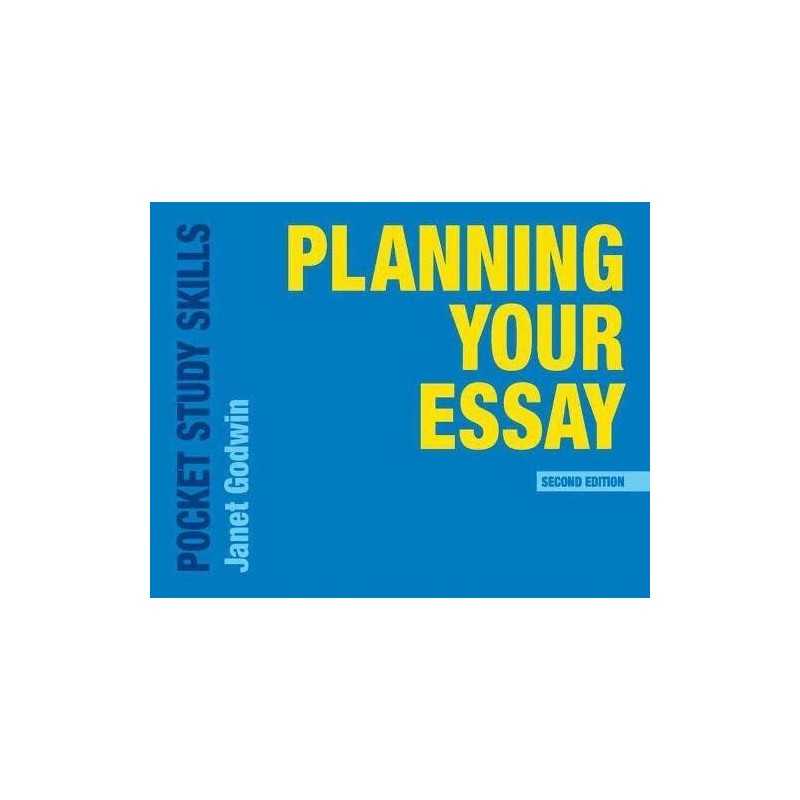 Planning Your Essay (Pocket Study Skills) by Godwin, Janet Book  Fast