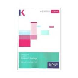 F3 FINANCIAL STRATEGY - STUDY TEXT by KAPLAN PUBLISHING Book