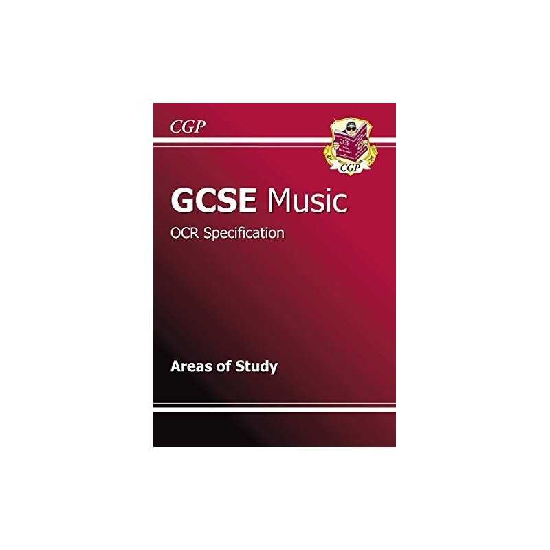 GCSE Music OCR Areas of Study Revision Guide (A*-G cou... by CGP Books Paperback