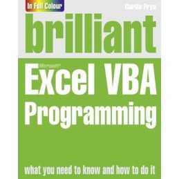 Brilliant Excel VBA Programming, Frye, Curtis