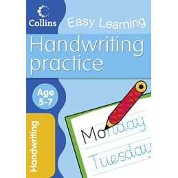 Handwriting Practice: Perfect your handwrit... by Collins Easy Learnin Paperback