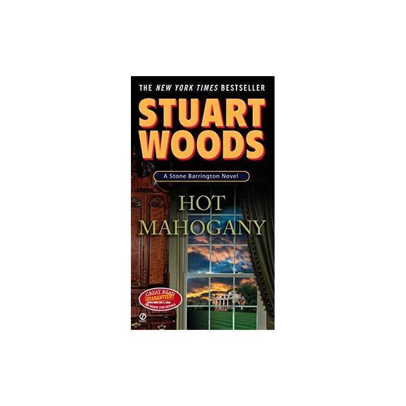 Hot Mahogany (Stone Barrington Novels) by Woods, Stuart Book