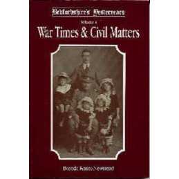 Bedfordshires Yesteryears: War Times and C... by Fraser-Newstead, Bre Paperback
