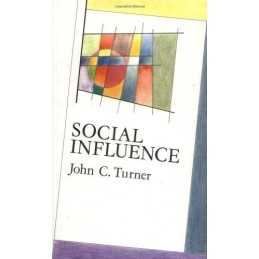 Social Influence (Mapping Social Psychology) by TURNER Paperback Book