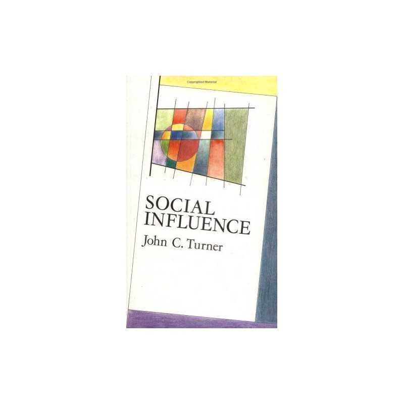 Social Influence (Mapping Social Psychology) by TURNER Paperback Book
