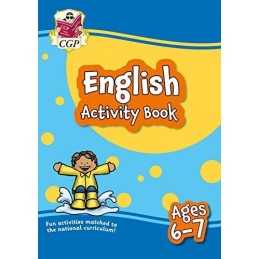English Activity Book for Ages 6-7 (Year ..., CGP Books