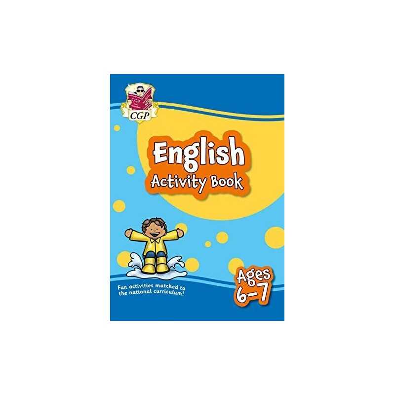 English Activity Book for Ages 6-7 (Year ..., CGP Books