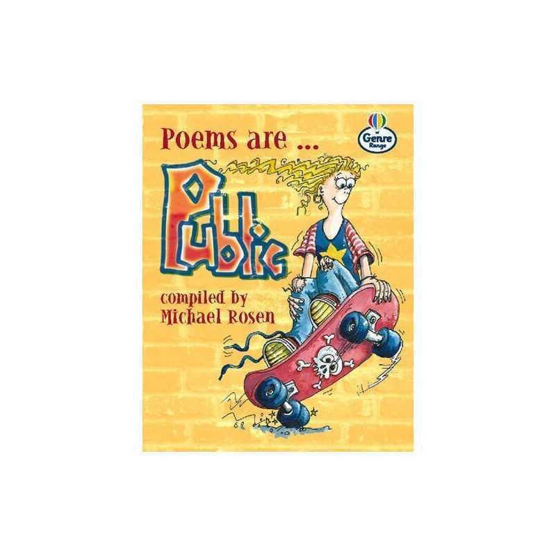 Poems are public Genre Fluent stage P..., Coles, Martin