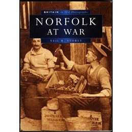 Norfolk at War by Neil R. Storey Paperback Book