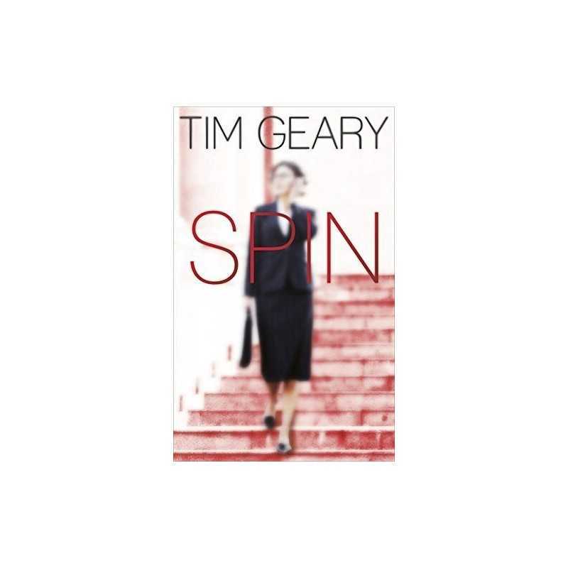 Spin by Geary, Tim Paperback Book