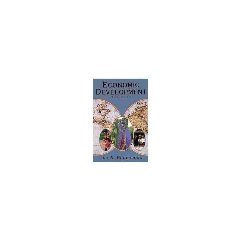 Economic Development by Hogendorn, Jan S. Hardback Book