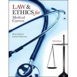 Law & Ethics for Medical Careers, Harrison, Carlene