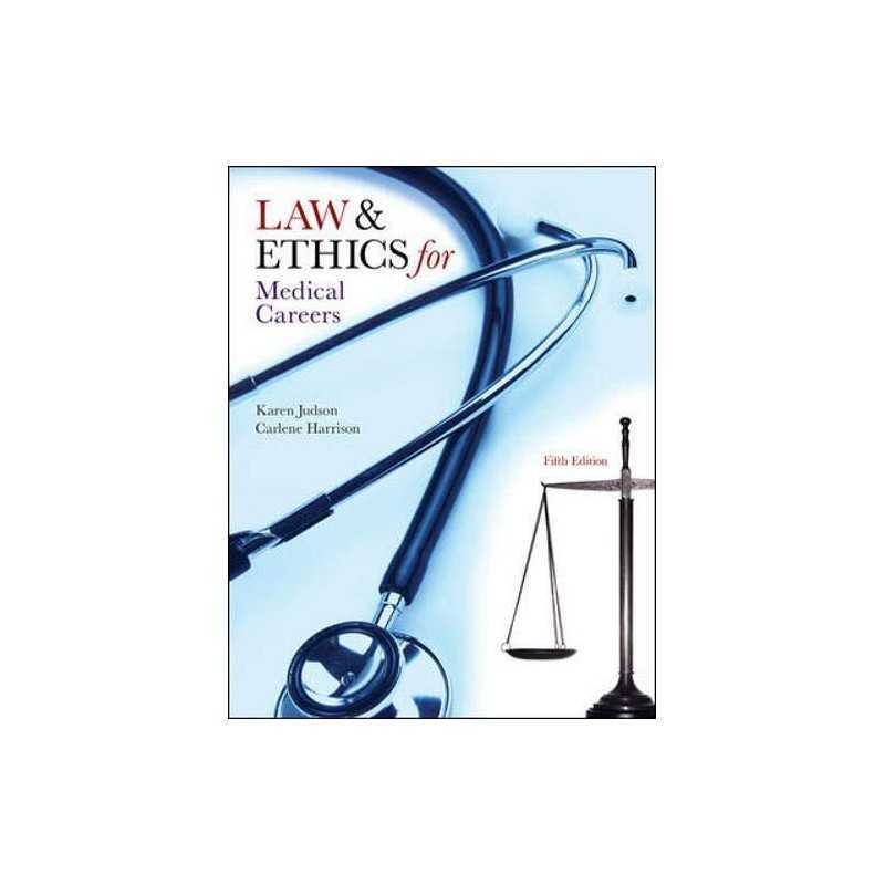 Law & Ethics for Medical Careers, Harrison, Carlene