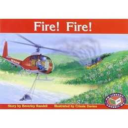 PM Yellow Set 3 Fiction Level 8 (8): Fire! Fire! PM Yell... by Randell, Beverley