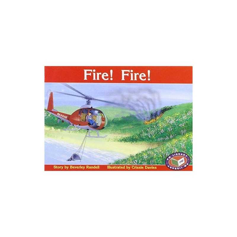 PM Yellow Set 3 Fiction Level 8 (8): Fire! Fire! PM Yell... by Randell, Beverley