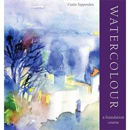 Watercolour (Foundation Course) by Tappenden, Curtis Book