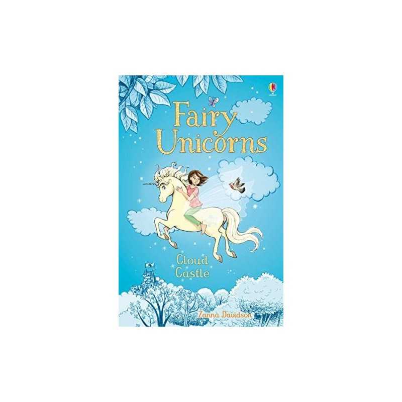 Fairy Unicorns Cloud Castle (Young Reading Series 3 Fiction) by Zanna Davidson