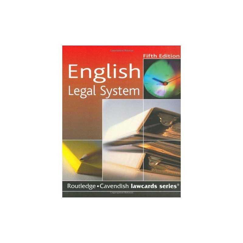 Cavendish: English Legal System Lawcard (Lawcards) Paperback Book  Fast