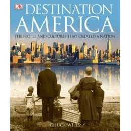 Destination America by Wills, Chuck Hardback Book