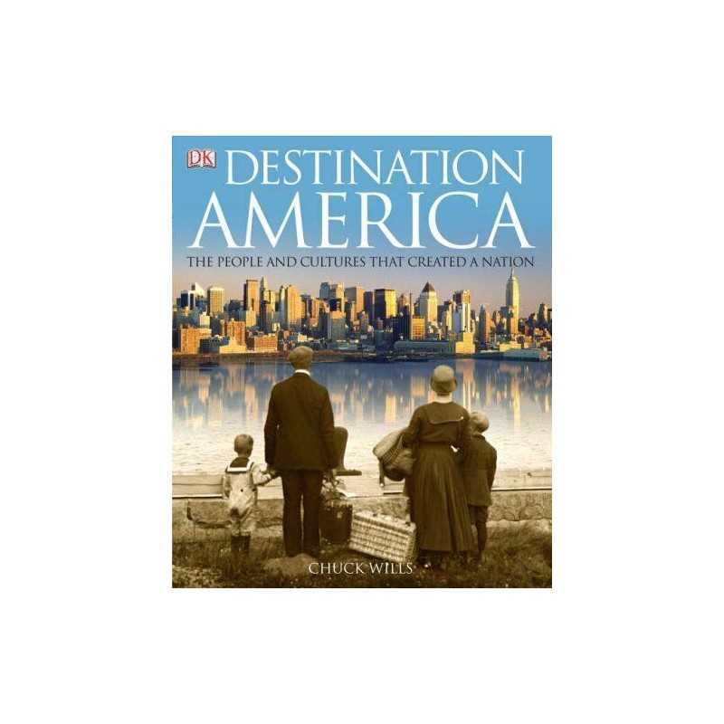 Destination America by Wills, Chuck Hardback Book