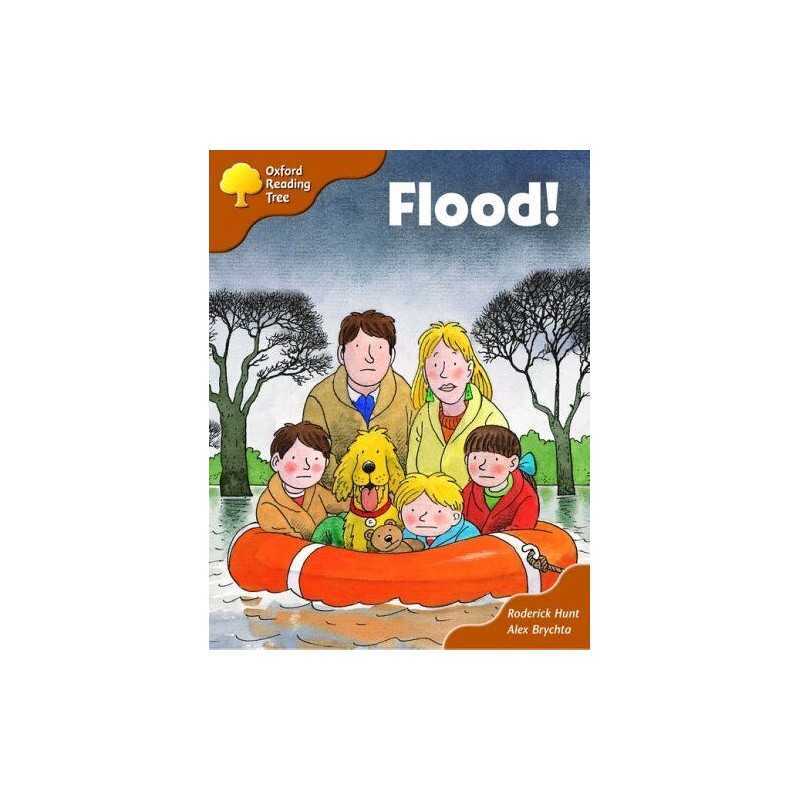 Oxford Reading Tree: Stage 8: More Storybooks: Flood! by Hunt, Rod Paperback The