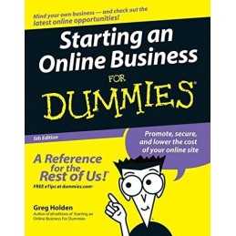 Starting an Online Business For Dummies (US Edition) by Holden, Greg Paperback