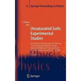 Unsaturated Soils: Experimental Studies: Proceedings...