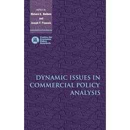 Dynamic Issues in Commercial Policy Analysis