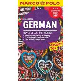 German Marco Polo Phrasebook (Marco Polo Phrasebooks) by Marco Polo Book The