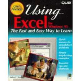 Using Excel for Windows 95: User Friendly Re... by Nossiter, Joshua C. Paperback