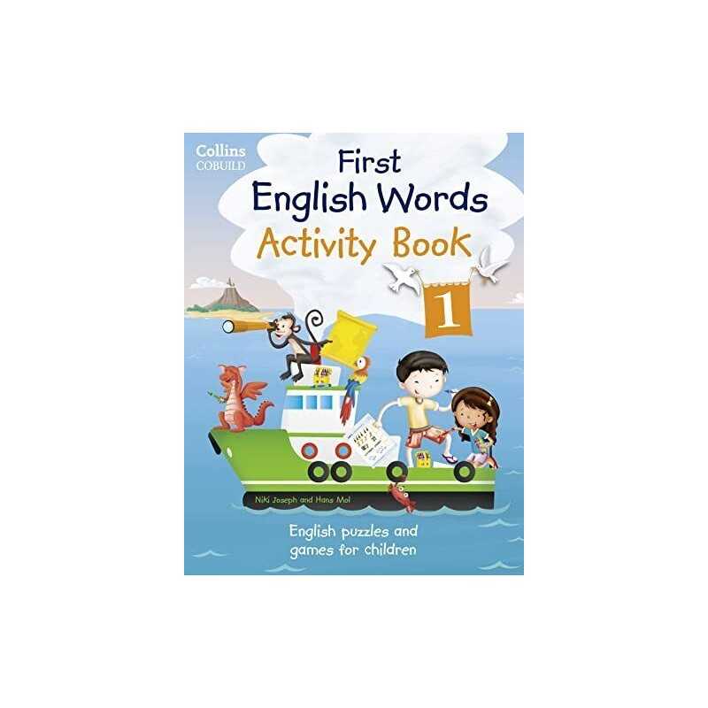 Activity Book 1: Age 3-7 (Collins F..., Harpercollins U