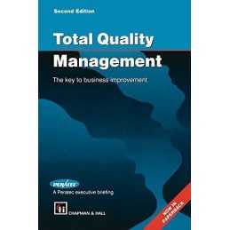 Total Quality Management: The Key To Business Impro... by Ltd, Peratec Paperback
