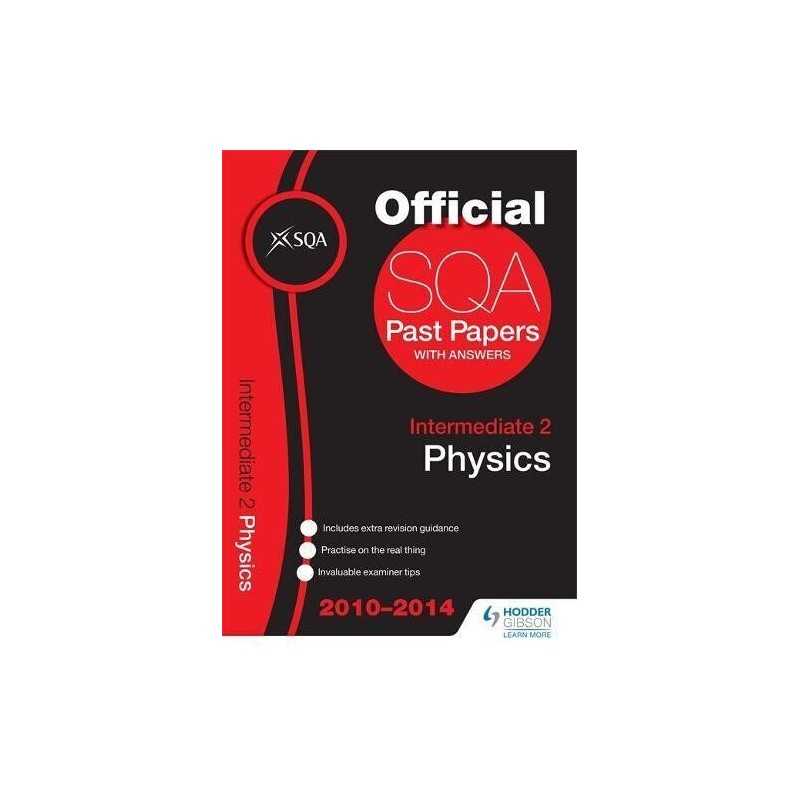 SQA Past Papers 2014-2015 Intermediate 2 Physics, SQA