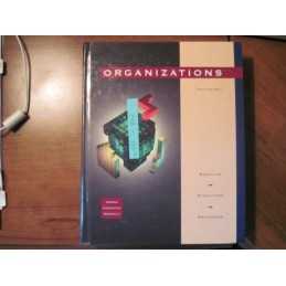 Organizations: Behavior, Structure, Processes by etc. Hardback Book