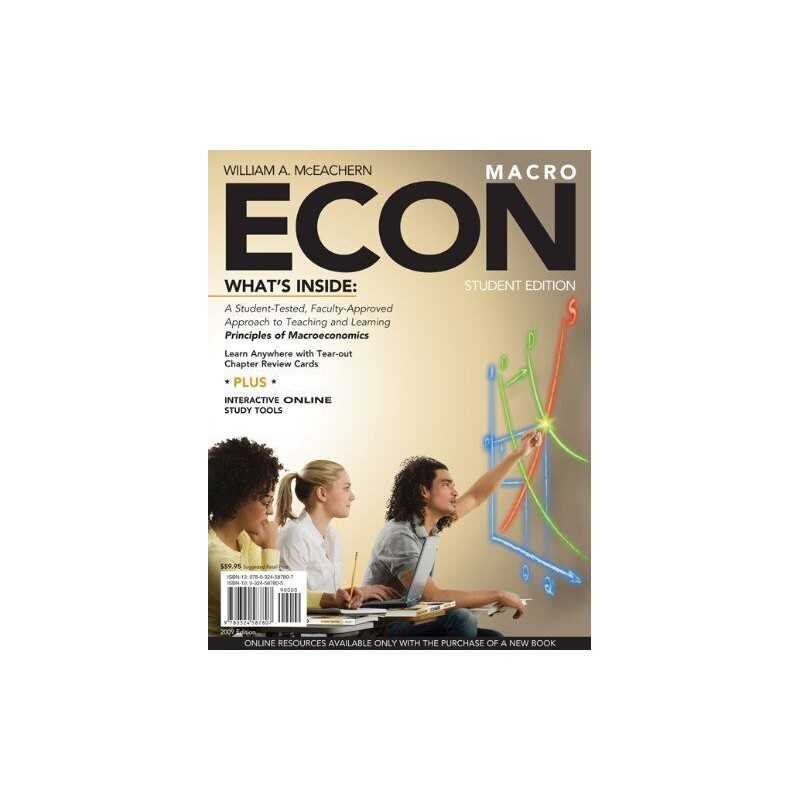 ECON for Macroeconomics (with Premium Web..., MCEACHERN