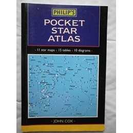 Philips Pocket Star Atlas by Cox, John Paperback Book