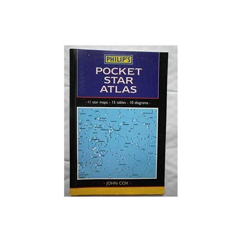 Philips Pocket Star Atlas by Cox, John Paperback Book
