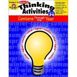 Hands-On Thinking Activities,Center..., Bredthauer, Van