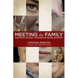Meeting the Family: One Mans Journ..., Donovan, Webste