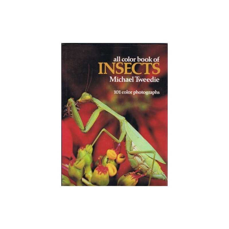 All Color Book of Insects, Tweedie Michael