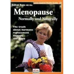 Menopause Normally and Naturally (Natural Health Gu... by Rona, Zoltan Paperback